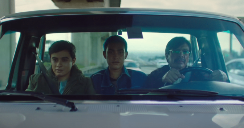 A still from the Doritos Mexico LGBT+ advert