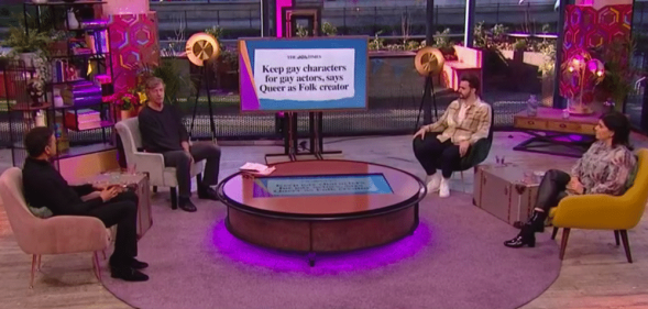 Richard Madeley leads discussion on Steph's Packed Lunch