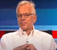 Colombia University professor Theo Sandfort, who has published multiple works on paedophilia