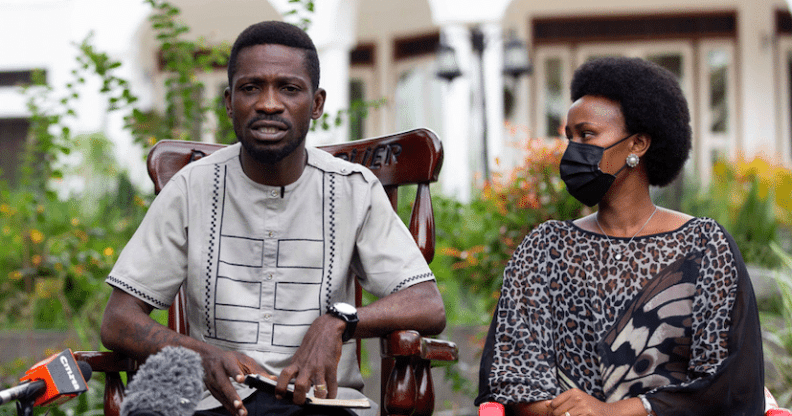 Bobi Wine: Ugandan opposition leader is 'insulted' by claims he is gay