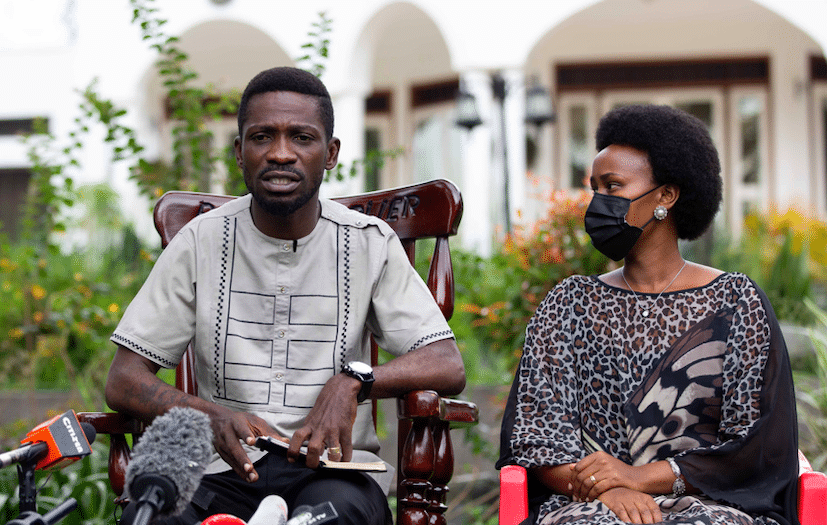 Bobi Wine: Ugandan opposition leader is 'insulted' by claims he is gay