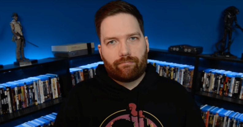 Chris Stuckmann came out as pansexual in his video: How I Left the Jehovah’s Witnesses to Pursue Filmmaking