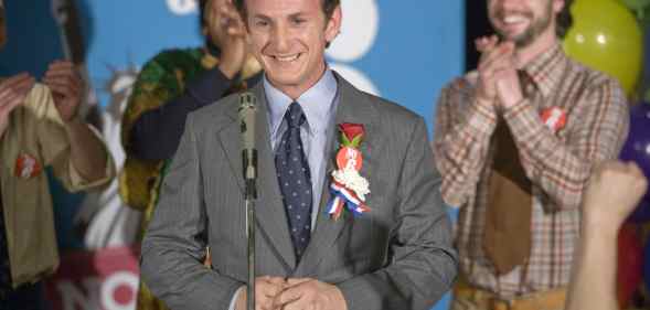 Sean Penn as Harvey Milk