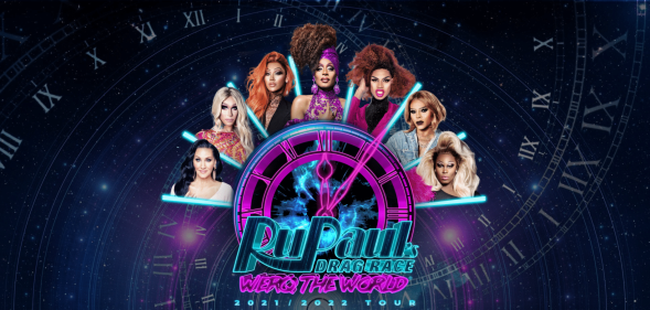 The Werq the World Tour will feature stars from RuPaul's Drag Race