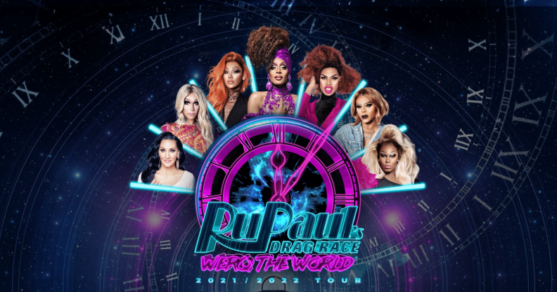 The Werq the World Tour will feature stars from RuPaul's Drag Race