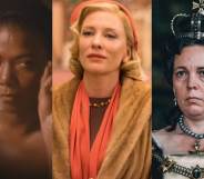 Queen Latifah, Cate Blanchett and Olivia Colman