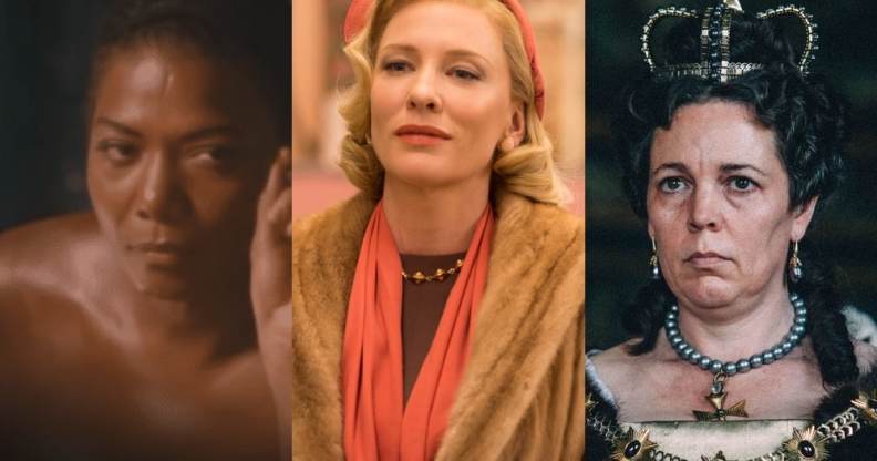 Queen Latifah, Cate Blanchett and Olivia Colman