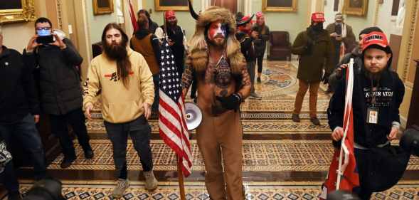 Capitol riots Log Cabin Republicans