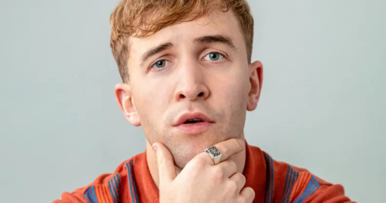 It's a Sin star Callum Scott Howells on queerness, HIV and why gay sex