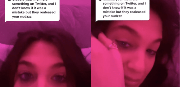 Claudia Conway on TikTok