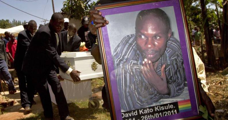 David Kato Uganda funeral