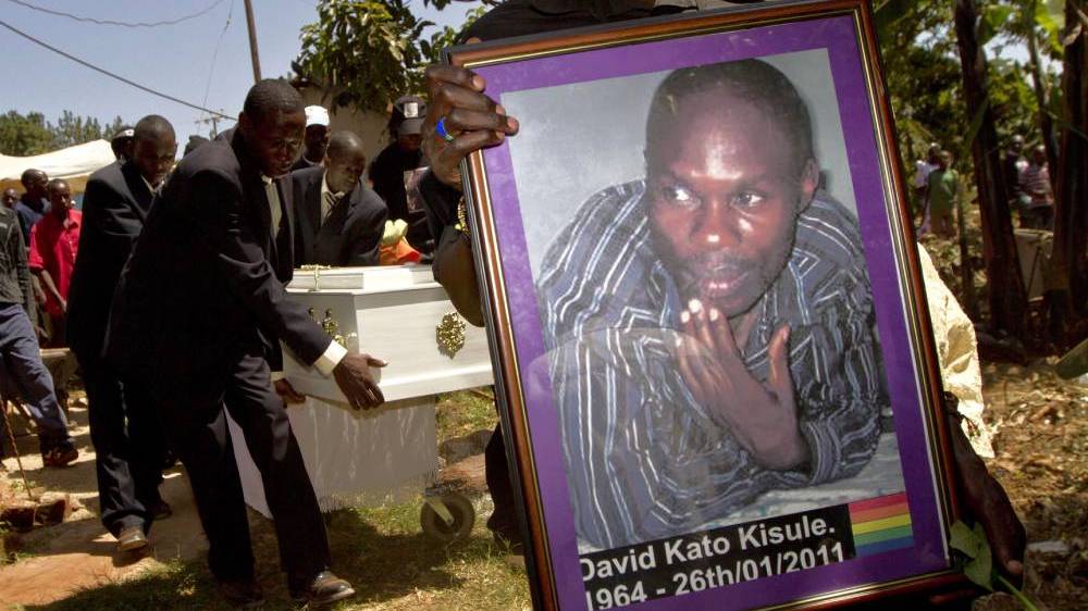 David Kato Uganda funeral