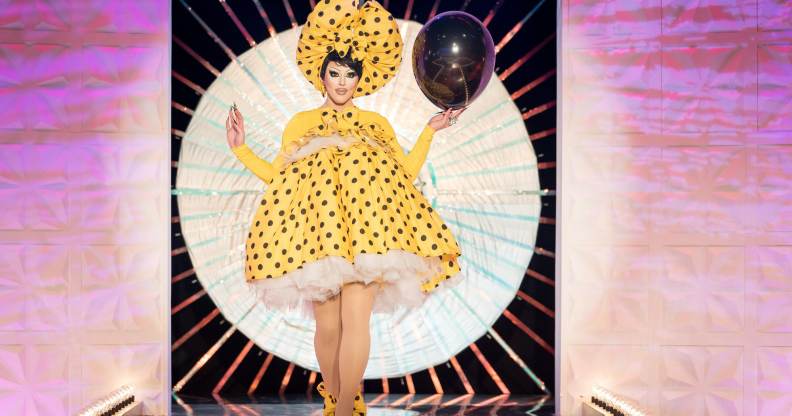 Cherry Valentine: Drag Race UK star 'wasn't prepared' for 'weird' lip-sync