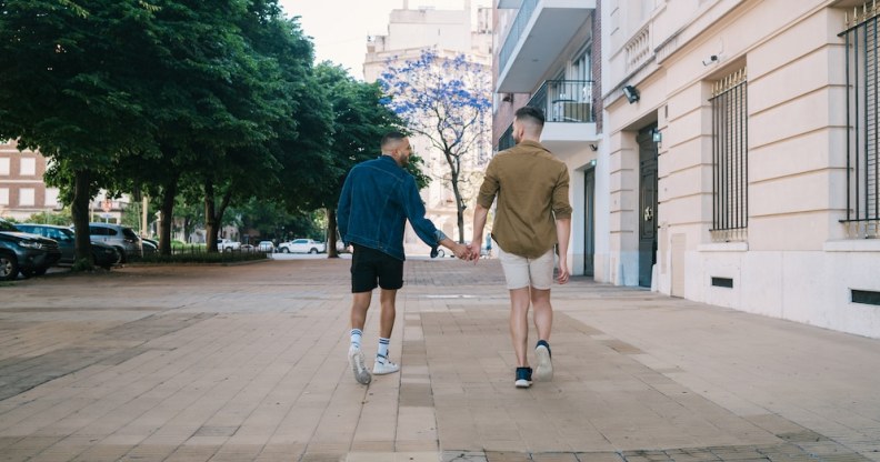 Gay couple hate crime Taunton Somerset