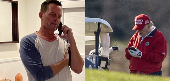 Controversial former gay Trump official Richard Grenell claims he discussed 'gay conservatives' with Donald Trump