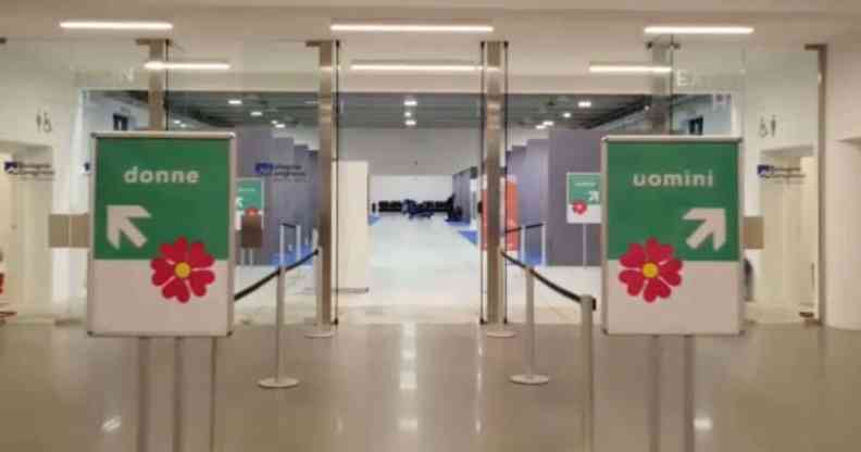 Italy forcibly outs trans people by segregating COVID-19 vaccine by gender