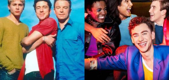 Characters from Queer as Folk and It's A Sin