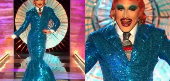 Joe Black as David Bowie