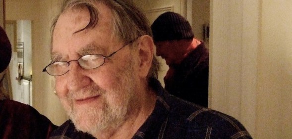 Joseph Sonnabend smiling