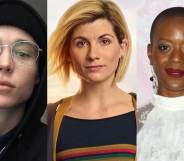 Elliot Page, Jodie Whittaker and T'Nia Miller
