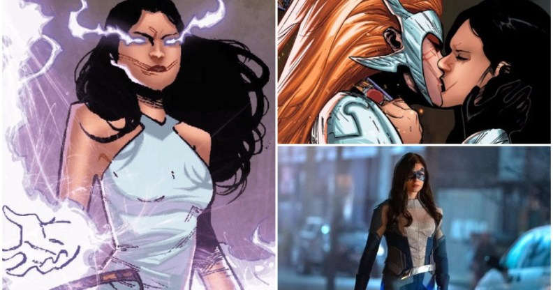 transgender superhero, nia nal, dc, marvel, MCU