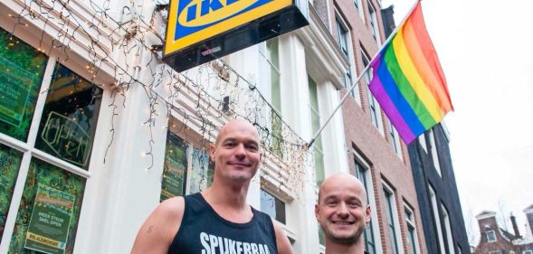 Spijker Bar: Amsterdam's oldest gay bar renamed 'IKEA' in protest