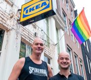Spijker Bar: Amsterdam's oldest gay bar renamed 'IKEA' in protest