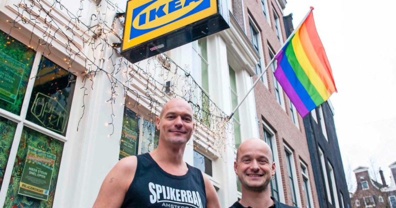 Spijker Bar: Amsterdam's oldest gay bar renamed 'IKEA' in protest