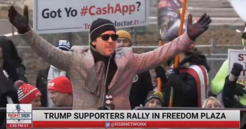 Gay Trump supporter Brandon Straka has been arrested for his role in the storming of the US Capitol