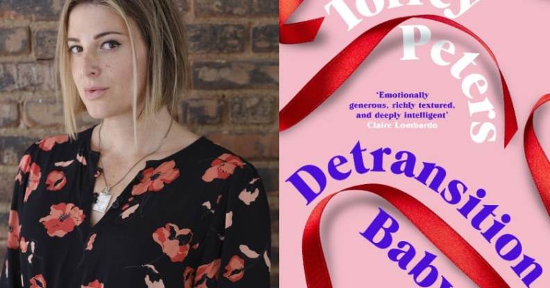 Torrey Peters on Sex and the City and her novel Detransition, Baby