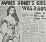 Meet the trailblazing transgender Bond girl and Playboy model who
fought tirelessly for equal rights