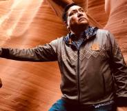 Gay Navajo Nation member Arlando Teller