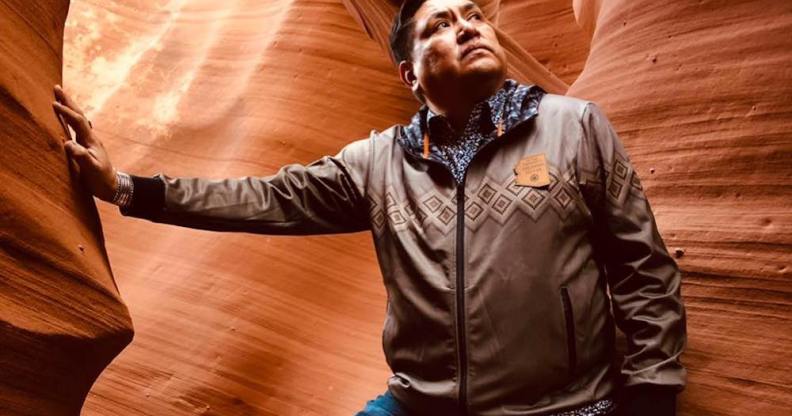 Gay Navajo Nation member Arlando Teller