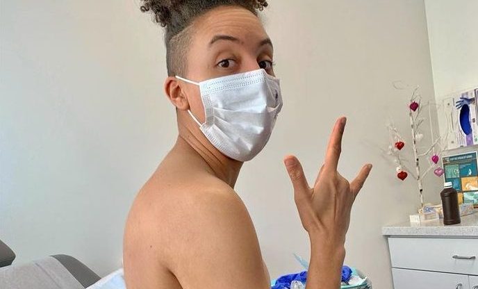 Layshia Clarendon: Basketball star felt 'gender euphoria' after top surgery