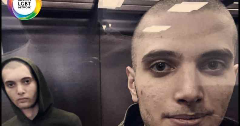 Gay men Salek Magamadov and Ismail Isayev held in Chechnya