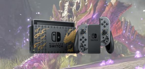 Monster Hunter World Rise Nintendo Switch