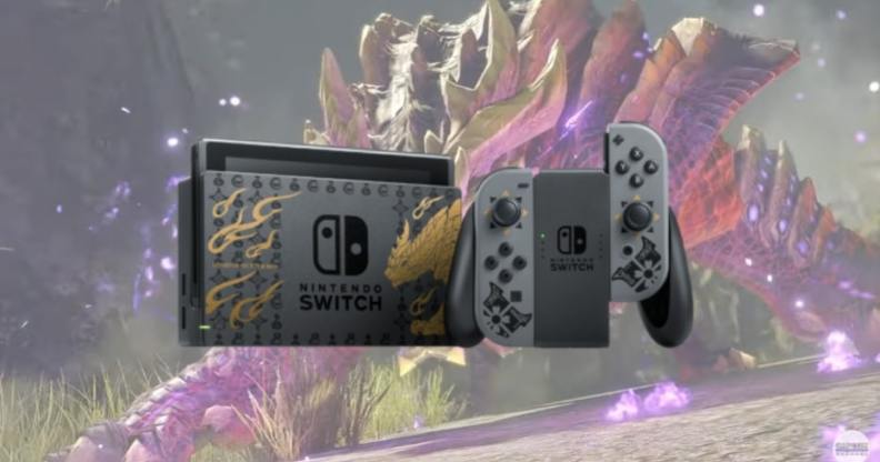 Monster Hunter World Rise Nintendo Switch