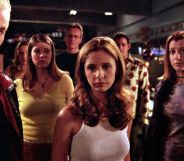 A scene from Buffy the Vampire Slayer