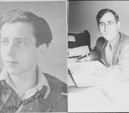 gay Jewish couple Manfred Lewin (left) and Gad Beck (right)