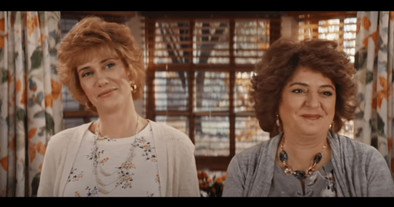 Barb and Star Go to Vista Del Mar stars Kristen Wiig and Annie Mumolo. (YouTube)