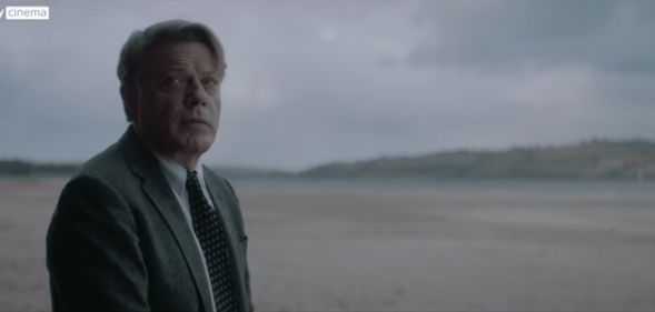 Eddie Izzard stars and co-wrote Six Minutes to Midnight. (YouTube)