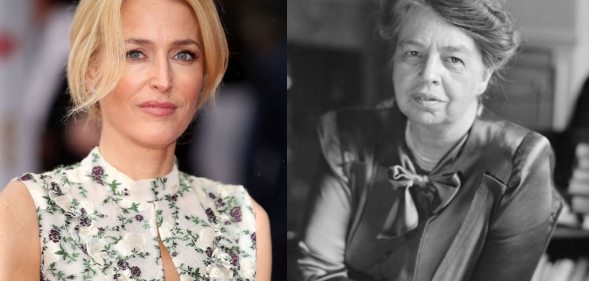 Gillian Anderson Eleanor Roosevelt