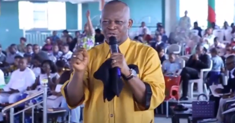 Bishop Emmah Isong of the Pentecostal Fellowship of Nigeria