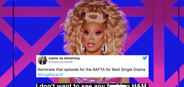 Drag Race UK H&M memes
