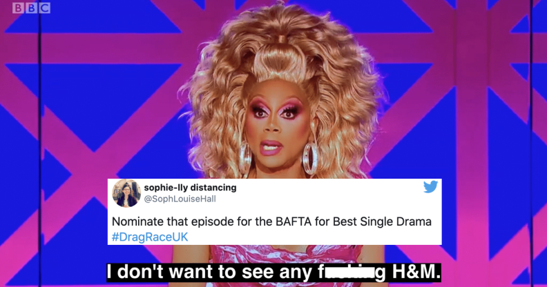Drag Race UK H&M memes