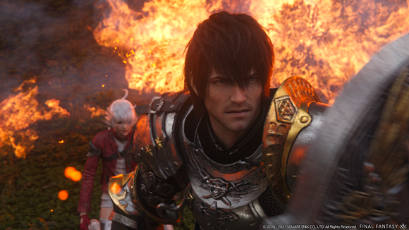 Final Fantasy XIV Runs Like A Dream On The PS5