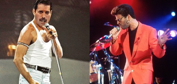 Freddie Mercury George Michael