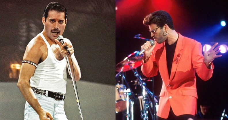 Freddie Mercury George Michael