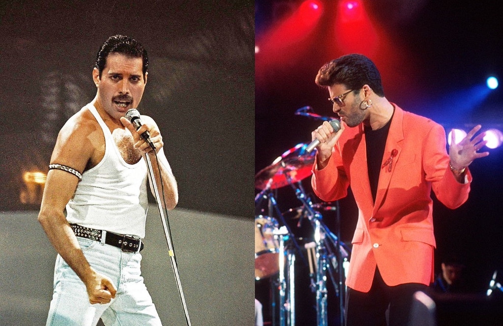 Freddie Mercury George Michael