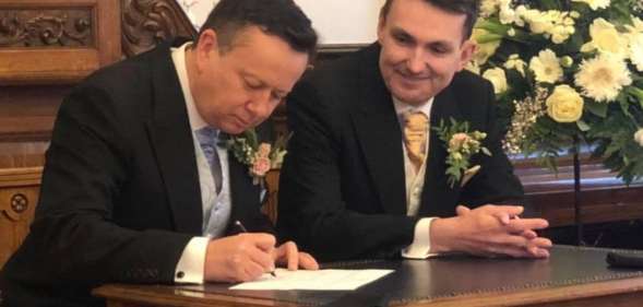 Alain du Chemin married Paul Gazzard